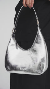 Luna Shoulder Bag Silver