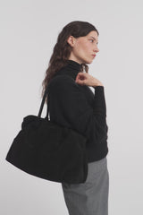 Pillow Suede Black