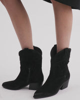 Vicky Suede Black