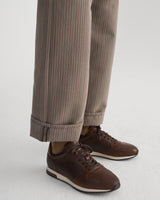 Retro Sneakers Brown
