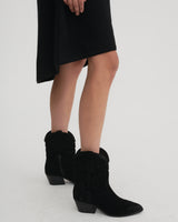 Vicky Suede Black
