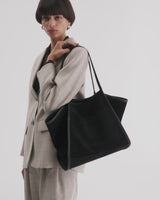 Shopper Suede Black