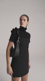 Baguette Black Flounce